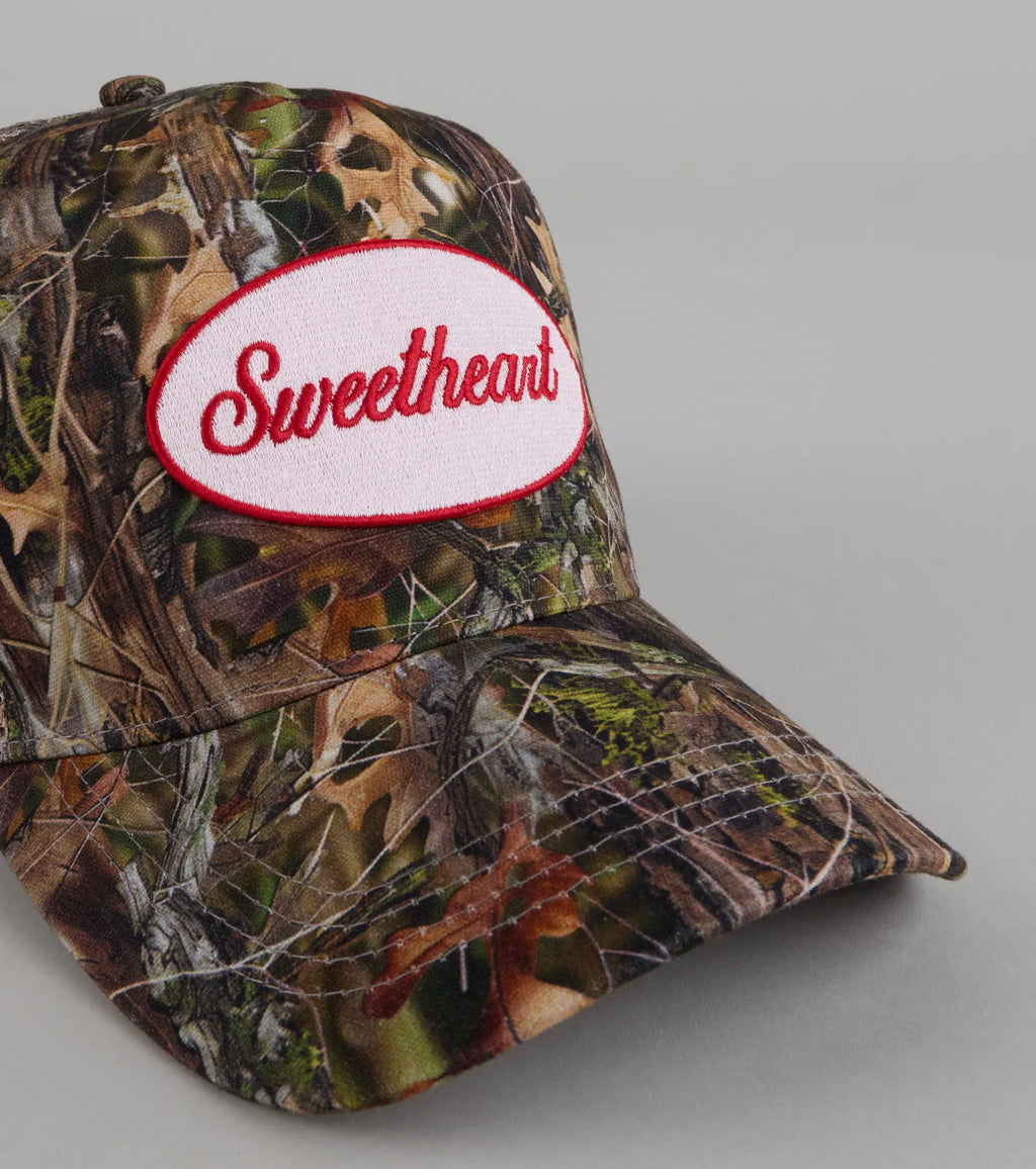 Sweetheart Camouflage Trucker Hat