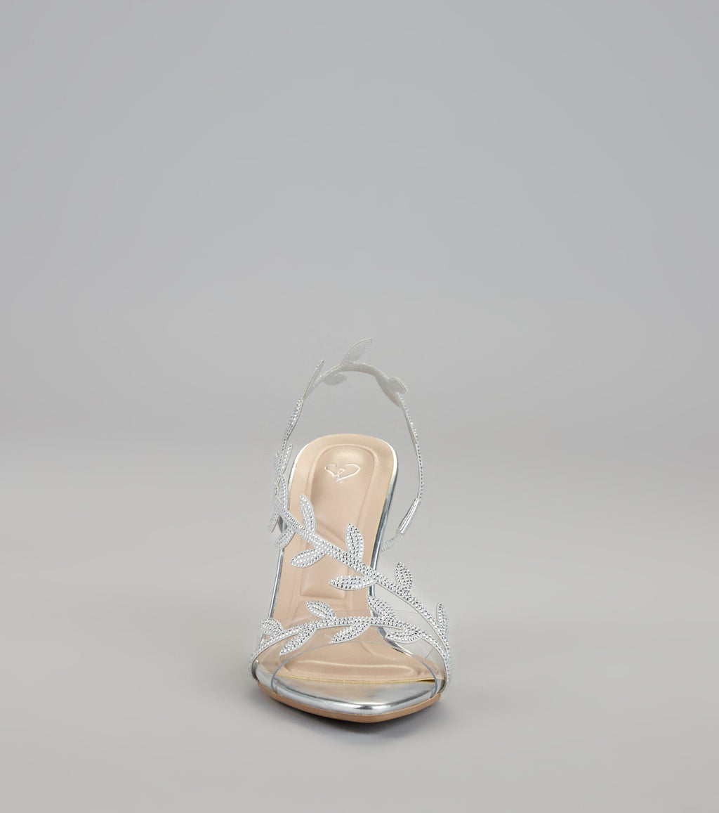 Enchanted Evening Stiletto Heels